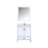 Jacques 30 in. W x 22 in. D Bath Vanity, Faucet Set, and 28 in. Mirror-112958104-66637746