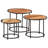  Nesting Table Mixed Colour Finish-975486