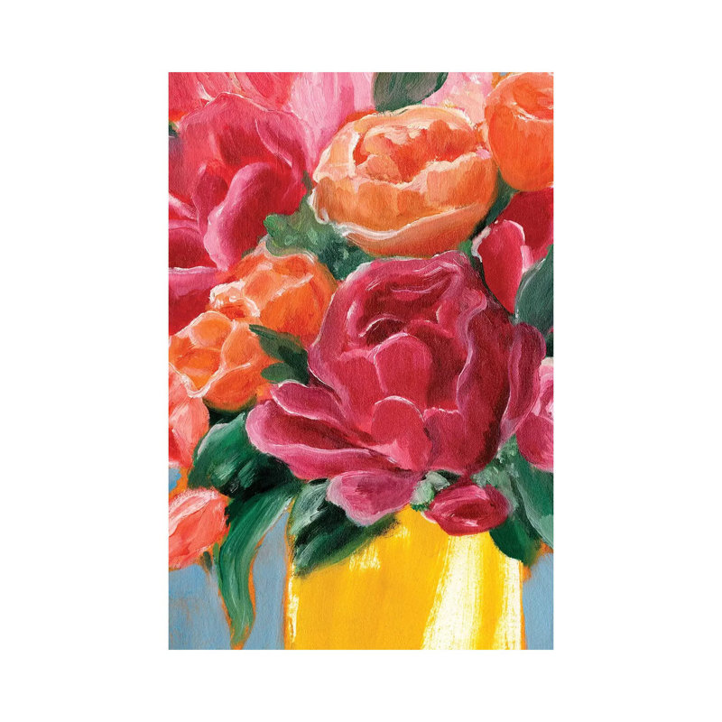 Plush Harvest I by Annie Warren - Wrapped Canvas Print, 66.04 cm H x 45.72 cm W x 1.91 cm D