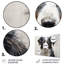 «Dog Faithful Companion I», ensemble d'art mural en métal