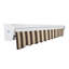 Auvent de patio rétractable avec capuchon Awntech Destin-10696353-10768219-121458901