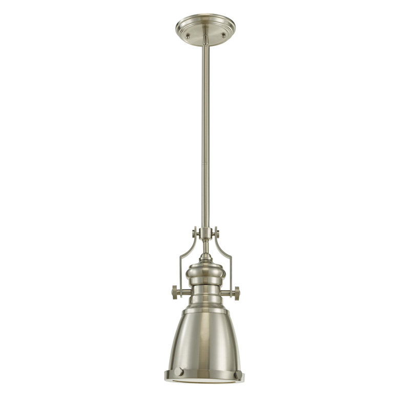 Leonhardt 1 - Light Single Pendant, Chrome
