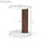 C-Shaped End Table