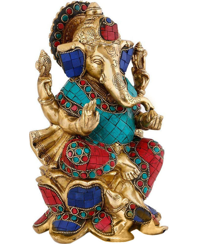 Ganesha assis