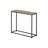 Kip Sofa Console Table, 32 Inch Narrow Top, Open Metal Frame-101699660-101675047