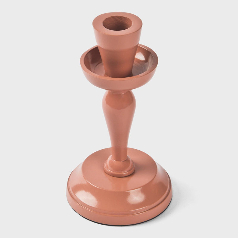 Mela Artisans Solene Candlestick, 10" H x 4.25" W x 4.25" D