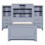 Lit plateforme simple en bois