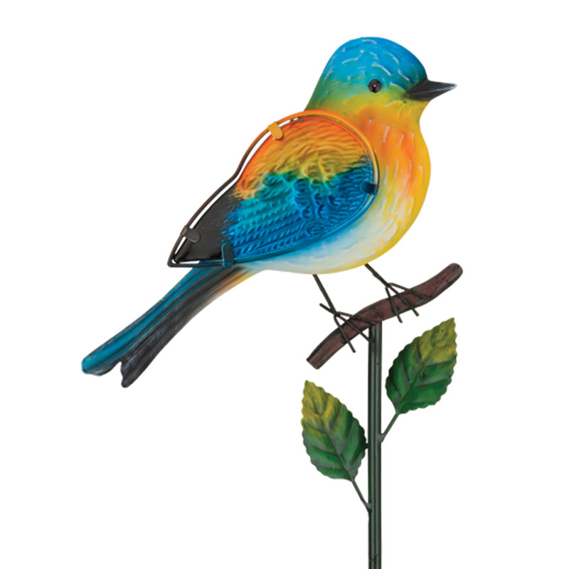 Piquet Songbird - oiseau bleu