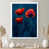 White Picture Framed