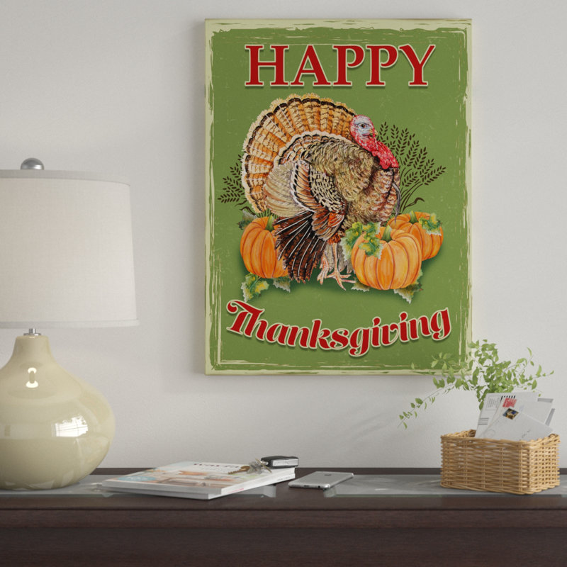 « thanksgiving 9 », reproduction d’impression sur toile tendue, H 19 po x l 14 po