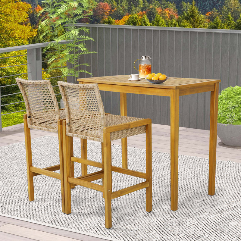 Tabouret de bar d'extérieur 30 po Laveria