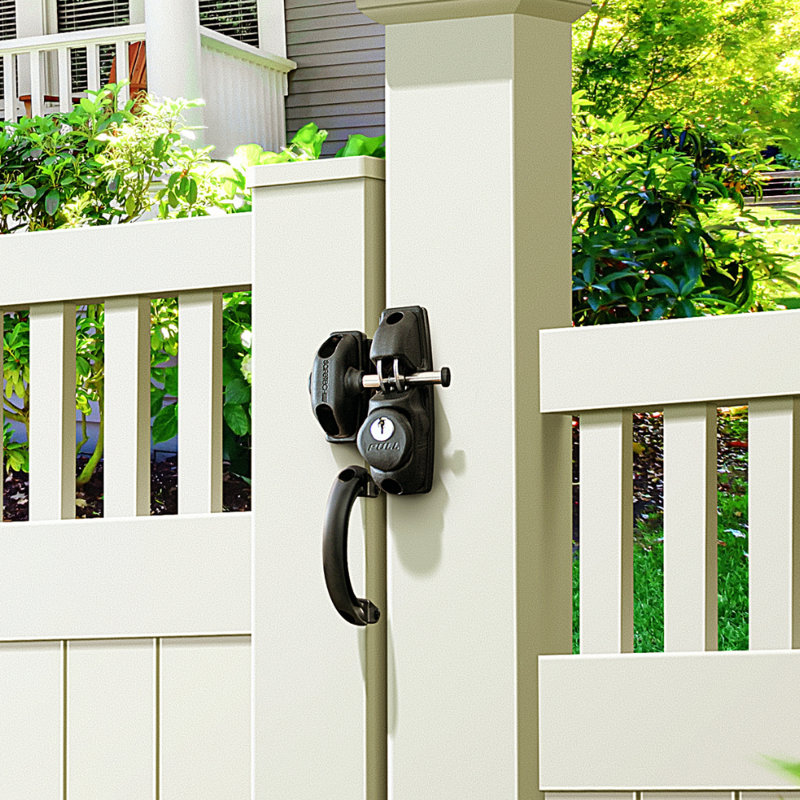 Black Exterior Dummy Entry Set Reversible