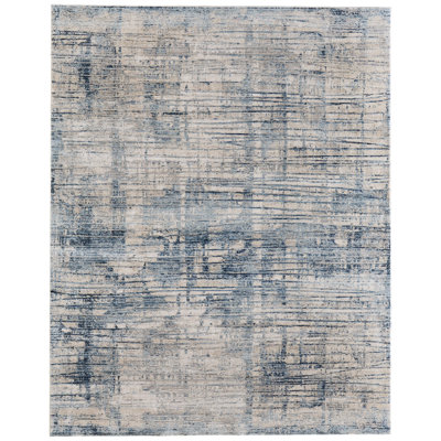 Tapis abstrait moderne Maxin