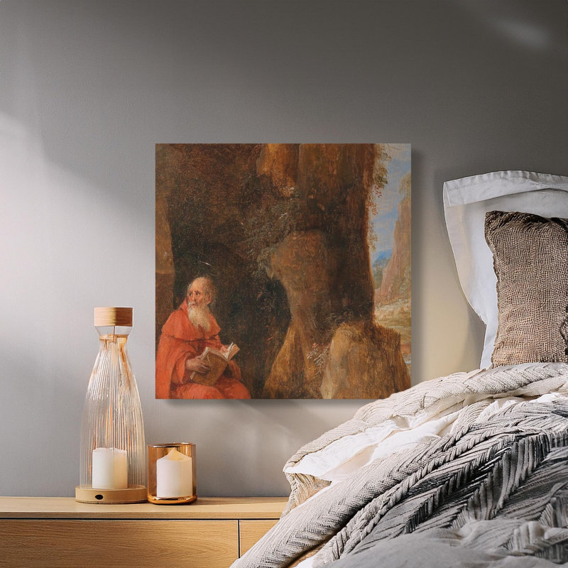 Jerez Wrapped Canvas Print Set, 16x16