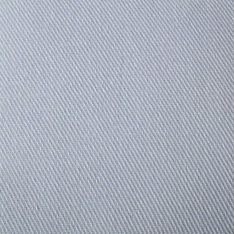 Calvin Klein Twill Threads Solid Cotton Blue Throw Pillow, Blue
