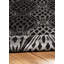 Tapis gris à motif géométrique Cramden-22960096