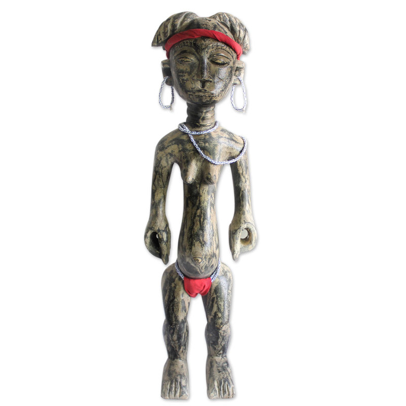 Sculpture femme Novica