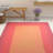 Georgina Hand Woven Cotton Striped Rug-21304896