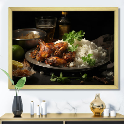 " Cuban Cuisine Brown I "