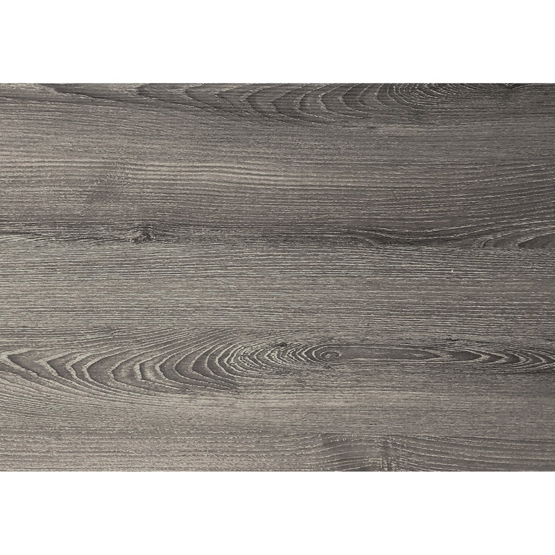 Table d'appoint contemporaine en stratifié brun