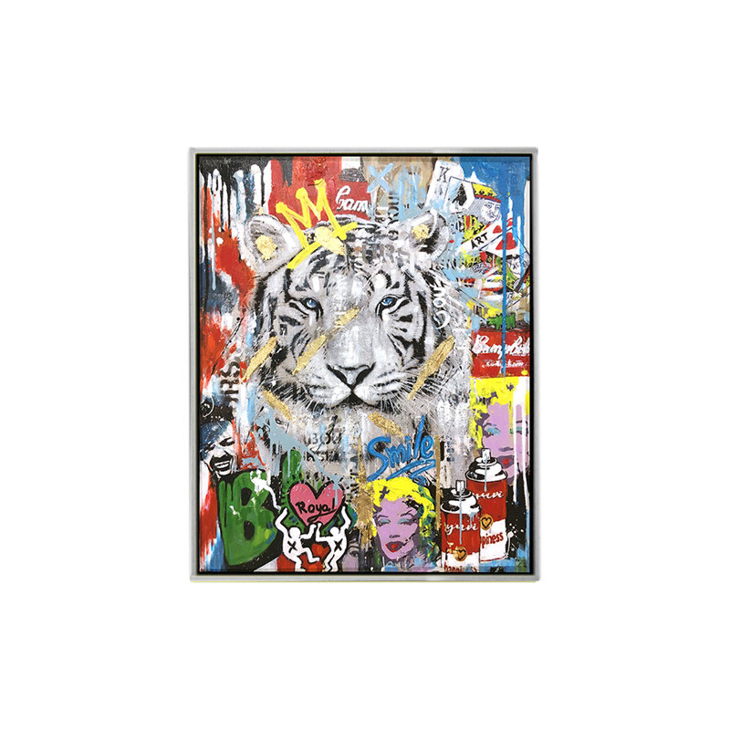 Single Picture Frame Painting on Canvas