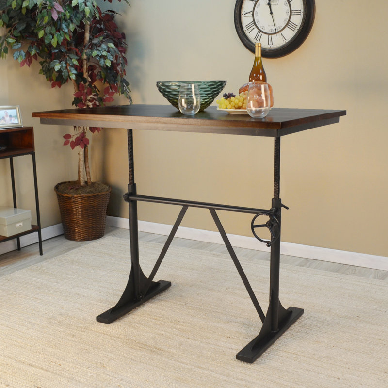Ferryhill Solid Wood Top Dining Table