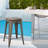 Malakoff Counter Stool with Metal Frame-1127408958