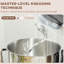 HOMCOM Electric Stand Mixer 4.5L Food Mixer with Dough Hook Whisk-116421540