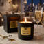 Bougie parfumée Champagne Dreams, cire de soja naturelle, durée de combustion de 50 heures