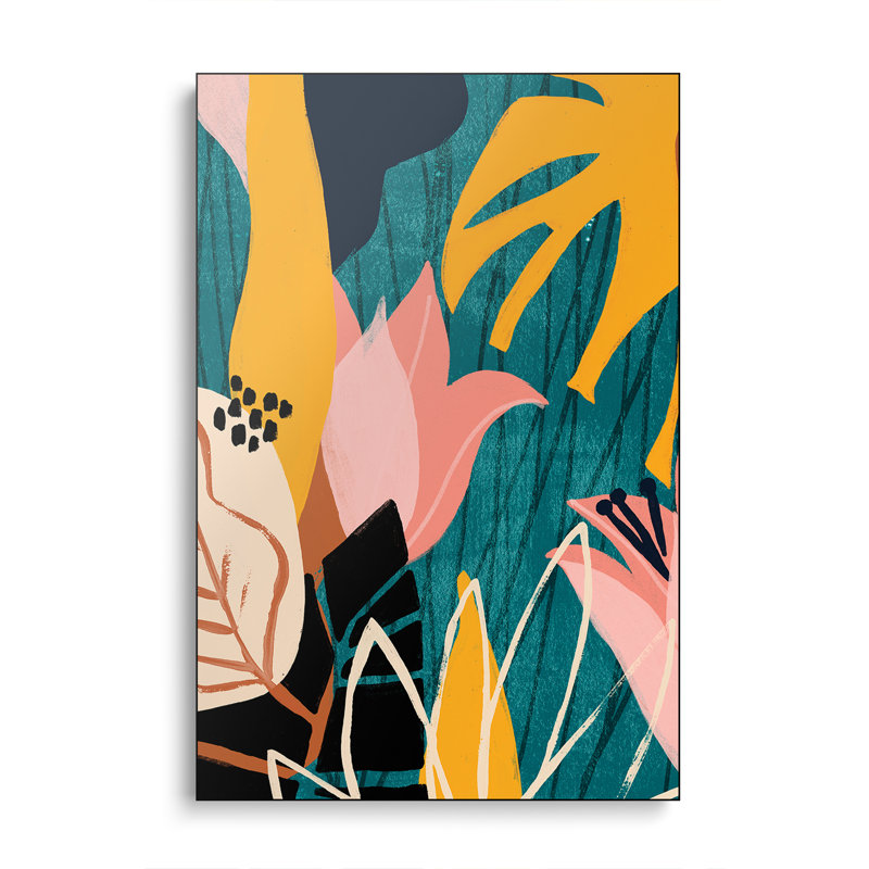 Impression sur toile, "Steppeix" par Lily Erica Vess