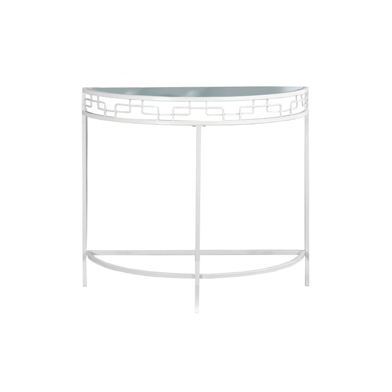 Half Moon Accent Table, Console Table For Living Room