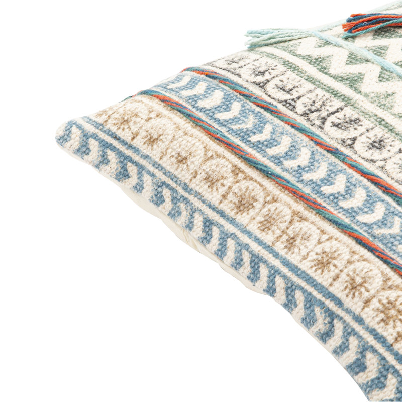 Sanga Geometric Down Throw Pillow, 20" x 20"