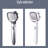 High-pressure Handheld Shower Head 1.8 GPM GPM-92410269