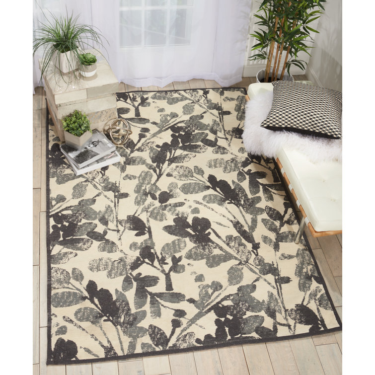 Floral Indoor Rug