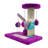 15" Cat Scratching Post Activity Center