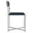 Walsh 16.7'' H Velvet Upholstered Metal Side Chair-23706766