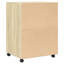 Rolling Cabinet Engineered Wood-478036552