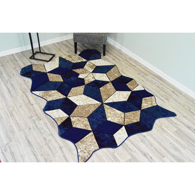 Meier Performance Geometric Indoor Rug