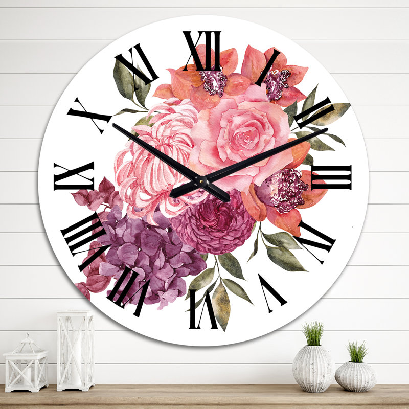 Horloge murale surdimensionnée, Surdimensionné
