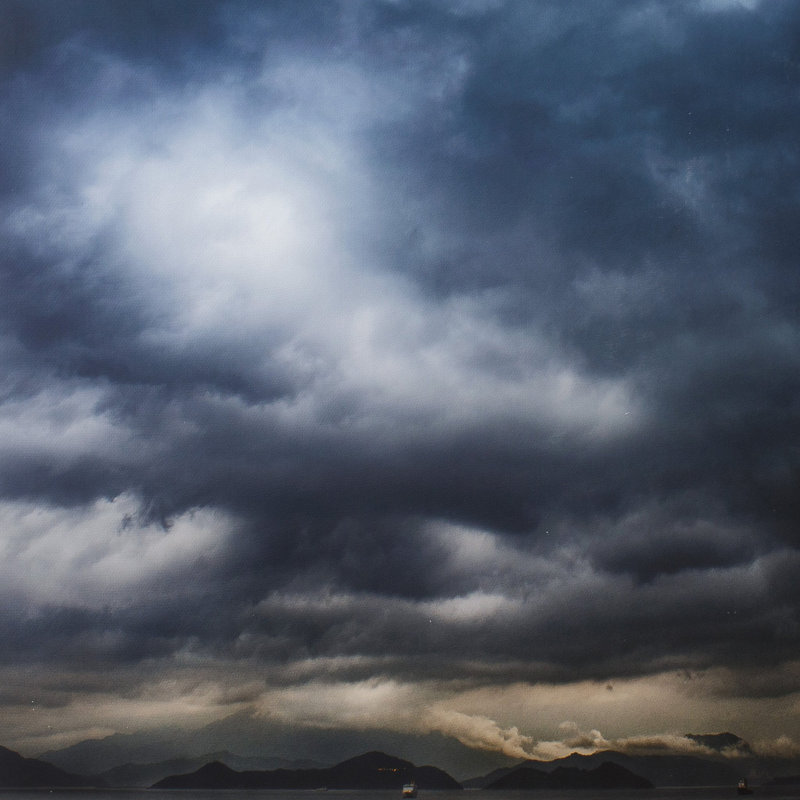 Storm Clouds Print by Andre Eichmann