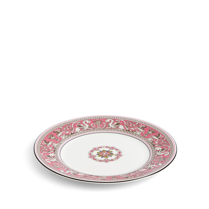 Wedgwood Florentine Colours Plate 8.1In, Fuchsia