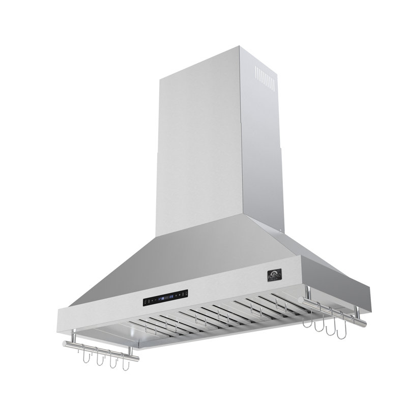 Hotte murale Venezia 48, Acier Inoxydable