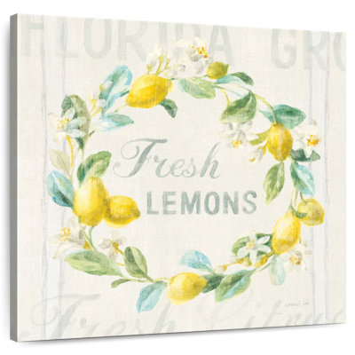 Yarlin Floursack citron V