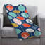 Jeté en polaire Heather Dutton Snowflake-467328343-467328341