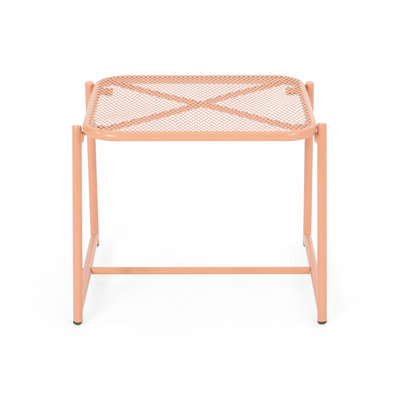 Table d'appoint 15,5 "H pour terrasse
