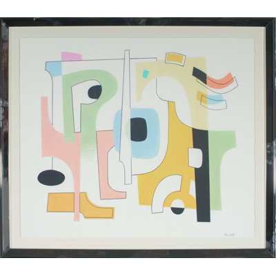 Prisma 2 by Elige - Picture Frame Painting