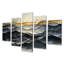 Olortegui - Art mural abstrait - Art mural moderne pour le salon