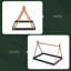 Lit double pleine grandeur avec structure triangulaire