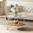 Lianys Glass Top Single Coffee Table-640001233