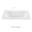 Tranquility 1 Drop In Soaker Tub - Matte